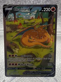 Charizard V SWSH260 SWSH: Sword & Shield Promo Cards Holo - Image 1
