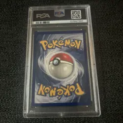 1999 Pokemon Game Base Shadowless 1st Edition English Card PSA 6 Beedrill 17/102 - Image 3