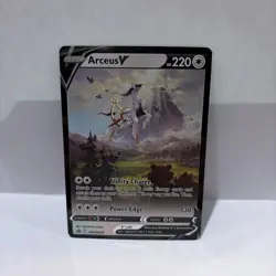 Arceus V SWSH204 SWSH: Sword & Shield Promo Cards Holo - Image 1