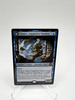 MTG Tamiyo, Inquisitive Student Modern Horizons 3, Regular Card, Near Mint - Image 1