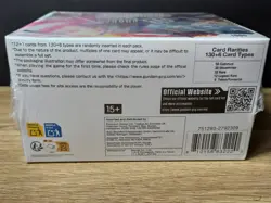 Gundam Card Game GD01 Newtype Rising Booster Box English - NO Shipments USA - Image 3