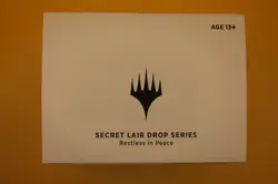 Secret Lair: Restless in Peace (Sealed) - Image 1
