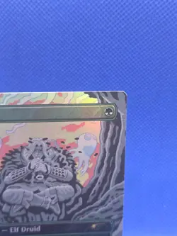 Magic the Gathering Secret Lair Drop Arbor Elf 1317 Rainbow Foil Rare NM - Image 4