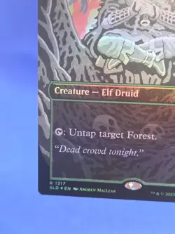 Magic the Gathering Secret Lair Drop Arbor Elf 1317 Rainbow Foil Rare NM - Image 5