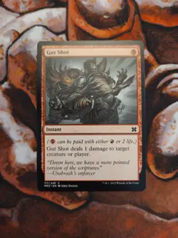 NM Gut Shot Modern Masters 2015 MM2 MTG Magic the Gathering - Image 1