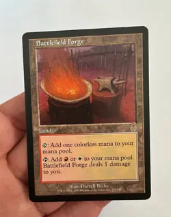 Magic The Gathering BATTLEFIELD FORGE Apocalypse X 2 Lot Of 2 Cards LAND - Image 3