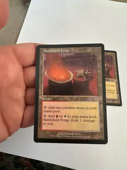 Magic The Gathering BATTLEFIELD FORGE Apocalypse X 2 Lot Of 2 Cards LAND - Image 4