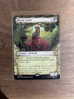 Bloom Tender (ECL) 324 magic the gathering lorwyn nonfoil - Image 1