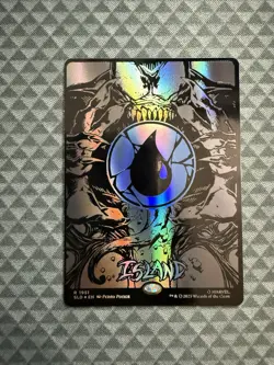 MTG Island #1951 Raised Foil Rare Secret Lair Drop Series (SLD) - Image 1