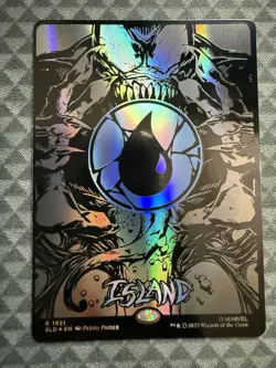 MTG Island #1951 Raised Foil Rare Secret Lair Drop Series (SLD) - Image 2