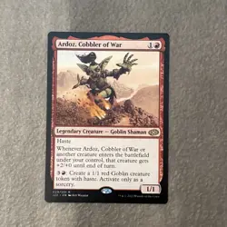 MTG ** Ardoz, Cobbler of War ** Jumpstart 2022 - Image 1
