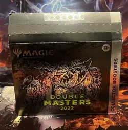 MTG | Double Masters 2022 Collector Booster Box Sealed - Image 1
