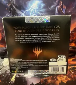 MTG | Double Masters 2022 Collector Booster Box Sealed - Image 2