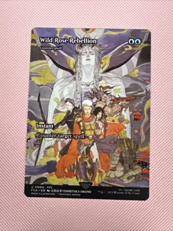 Wild Rose Rebellion - Counterspell (Showcase) Final Fantasy: Through the Ages - Image 2