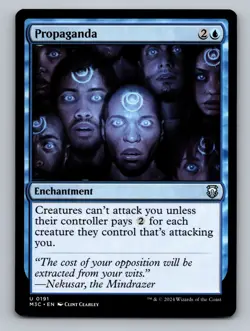 Propaganda U Commander: Modern Horizons 3 191 NM - Image 1