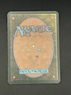 MTG Alpha Island (B)– Moderately Played MP 1993 Old Border Original - Image 2