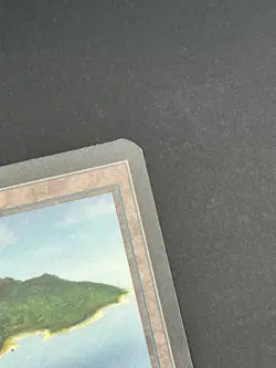 MTG Alpha Island (B)– Moderately Played MP 1993 Old Border Original - Image 3