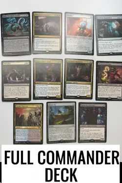 MTG Commander EDH Deck Taigam, Sidisi's Hand Dimir blue/black control-graveyard - Image 1