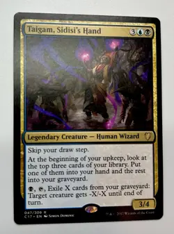 MTG Commander EDH Deck Taigam, Sidisi's Hand Dimir blue/black control-graveyard - Image 2