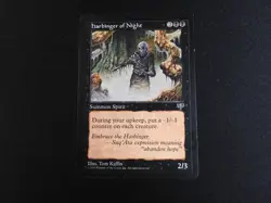 Harbinger of Night LP [Mirage] #2 Mtg Magic Free Tracking! - Image 1