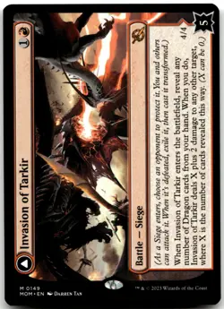 MTG Invasion of Tarkir M March of the Machine 149 LP - Image 1