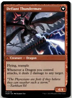 MTG Invasion of Tarkir M March of the Machine 149 LP - Image 2