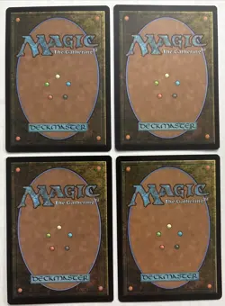 4x Desperate Measures Foil Playset NM - MTG Tarkir: Dragonstorm - Black Instant - Image 3