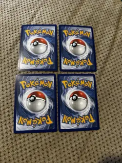 4x Poke Pad 198/217 Ascended Heroes Pokemon Trainer Play Set Of 4 - Image 2