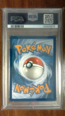PSA 8 Alakazam EX #201/165 Pokemon 151 Special Illustration Rare SIR 2023 - Image 2