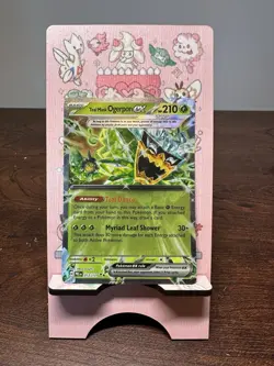 Pokemon TCG Teal Mask Ogerpon ex 012/131 Prismatic Evolutions Holo LP - Image 1