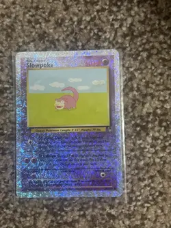 Slowpoke 93/110 Reverse Holo Legendary Collection Pokemon TCG - Image 1