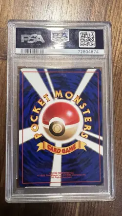 Pokemon Lt. Surge's Magneton Leaders' Stadium Holo Rare 1998 #082 PSA 10 SWIRL** - Image 3
