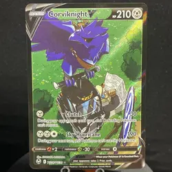 Corviknight V - TG18/TG30 - Trainer Gallery - Silver Tempest - NM - Pokemon TCG - Image 1