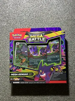 Pokemon TCG Mega Gengar EX Mega Battle Deck – Factory Sealed – Rare Deck – 6+ - Image 1