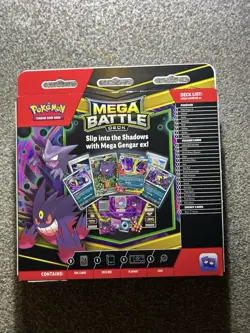 Pokemon TCG Mega Gengar EX Mega Battle Deck – Factory Sealed – Rare Deck – 6+ - Image 2
