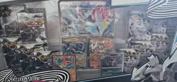Pokemon Sealed Black Bolt White Flare UNOVA Heavy Hitters Premium Card 12 Packs - Image 3