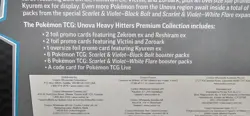 Pokemon Sealed Black Bolt White Flare UNOVA Heavy Hitters Premium Card 12 Packs - Image 5