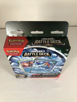 POKEMON TCG: DELUXE BATTLE DECKS (QUAQUAVAL EX) FACTORY SEALED NEW - Image 1