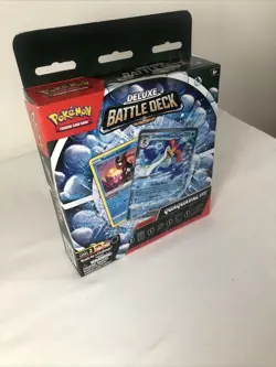 POKEMON TCG: DELUXE BATTLE DECKS (QUAQUAVAL EX) FACTORY SEALED NEW - Image 3