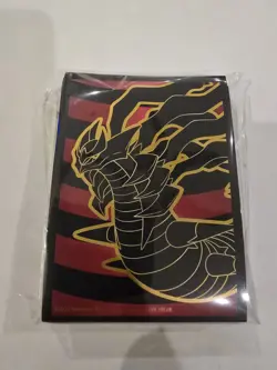 Lost Origin ETB Pokemon TCG Card Sleeves 65ct Giratina - NEW Never Used - Image 1
