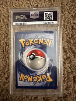 1999 Pokemon Base Set 44/102 Bulbasaur PSA 10 Shadowless 1st Edition Gem Mint - Image 2