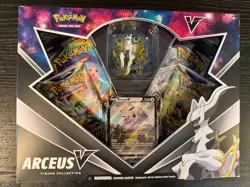 Pokemon TCG: Arceus V Figure Collection - Factory Sealed - Image 1