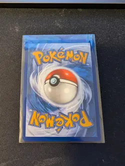 Pokemon TCG Destined Rivals Team Rockets Meowth Card 203/182 Near Mint Condition - Image 2