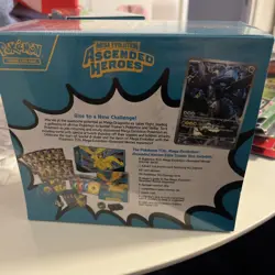 Pokemon TCG: - Ascended Heroes ETB READ DESCRIPTION - Image 5
