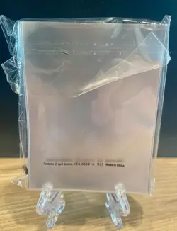 NEW Pokemon Obsidian Flames Charmander Sleeves from ETB 65 Sealed - Image 2
