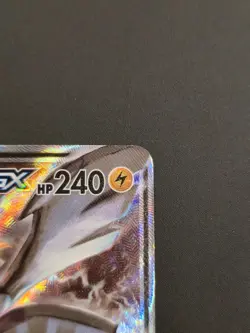 Pokemon Pikachu & Zekrom GX Black Star Promo TCG Card Full Art SM168 - Image 3