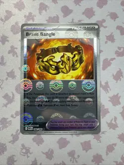 Brave Bangle 080/086 - Pokemon TCG - SV: White Flare Reverse Holo Pokeball - Image 1