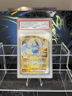 Pokemon Lugia VSTAR 211/195 Silver Tempest Secret Rare Holo PSA 10 English - Image 1