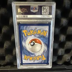 2023 POKEMON SV: SCARLET & VIOLET 151 #170 SQUIRTLE ILLUSTRATION RARE HOLO PSA 9 - Image 2