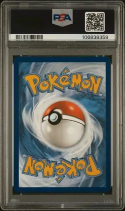 2023 Pokemon MEW EN Illustration Rare #170 Squirtle PSA MINT 9 - Image 2